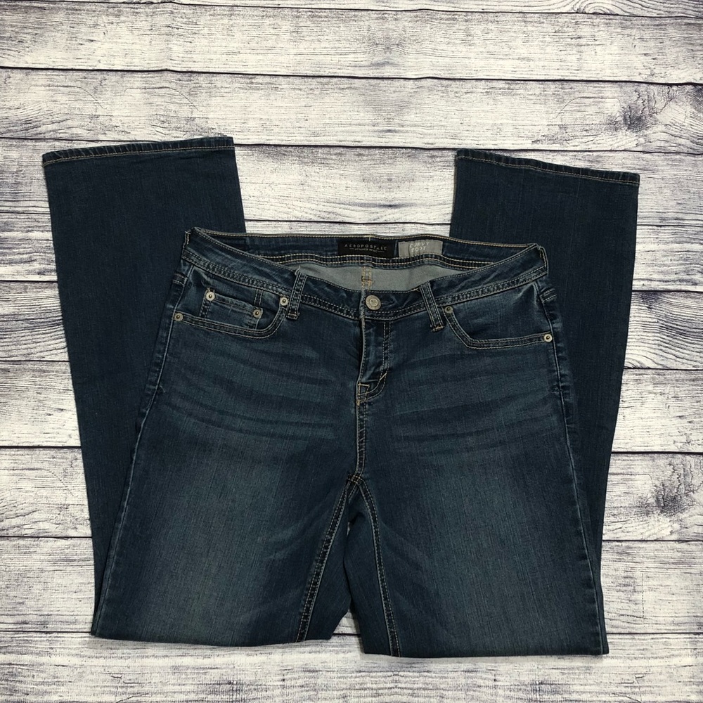 Aeropostale bootcut curvy jean
